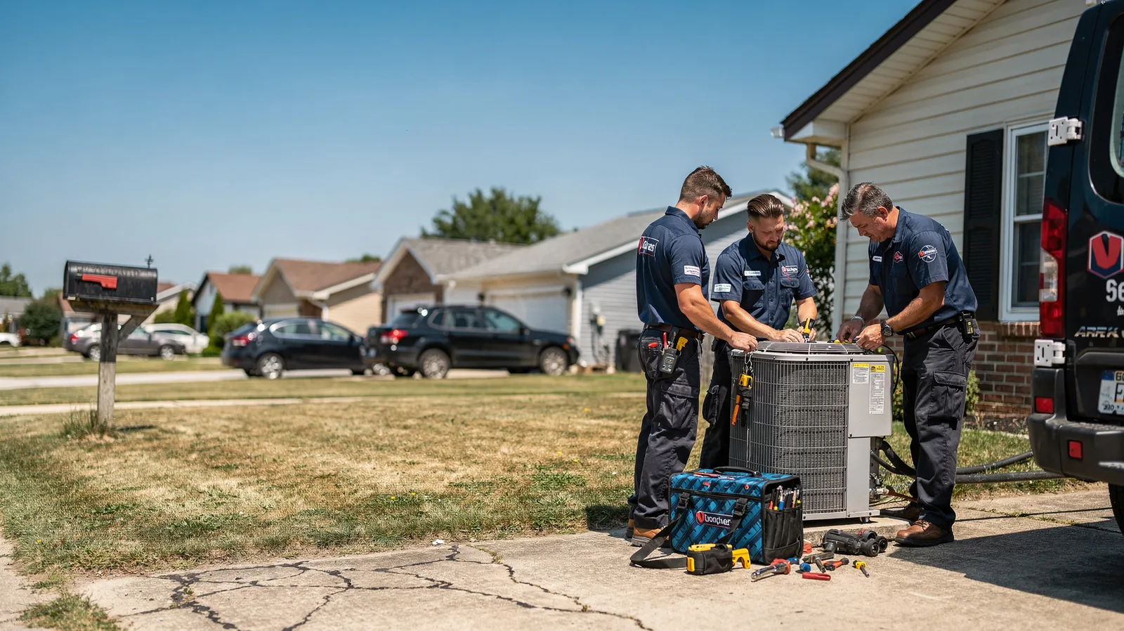 Hvac Repair in Sunrise Manor, NV near me